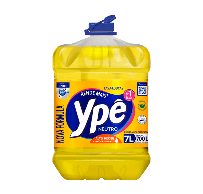 Detergente Ypê Pro