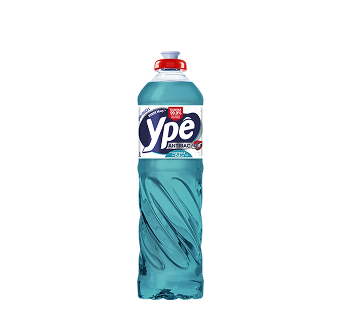 Detergente Ypê Antibac