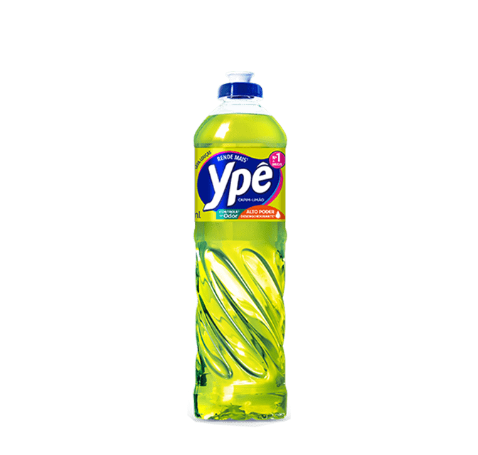Detergente Ypê Capim-limão