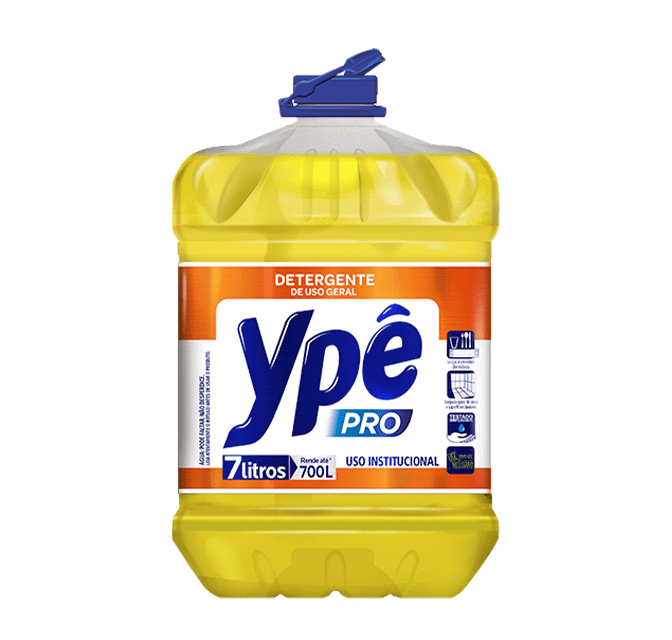 Detergente Ypê Pro