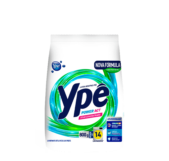 Powder Laundry Detergent