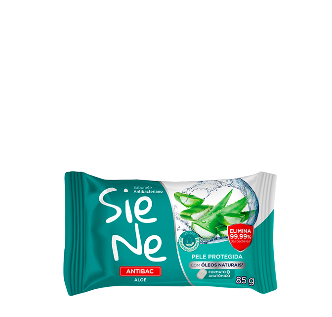 Sabonete Antibac Siene: Aloe