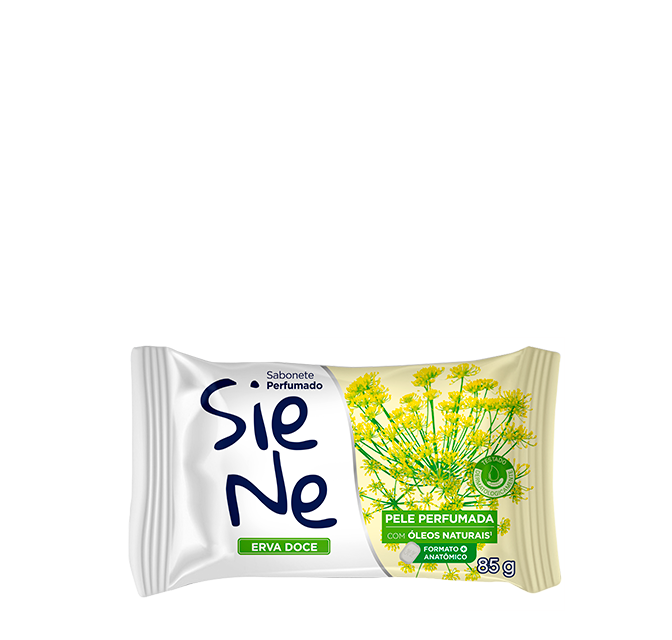 Sabonete Perfumado Siene: Erva Doce
