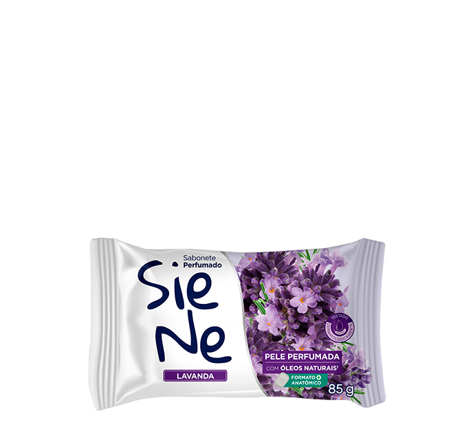 Sabonete Perfumado Siene: Lavanda