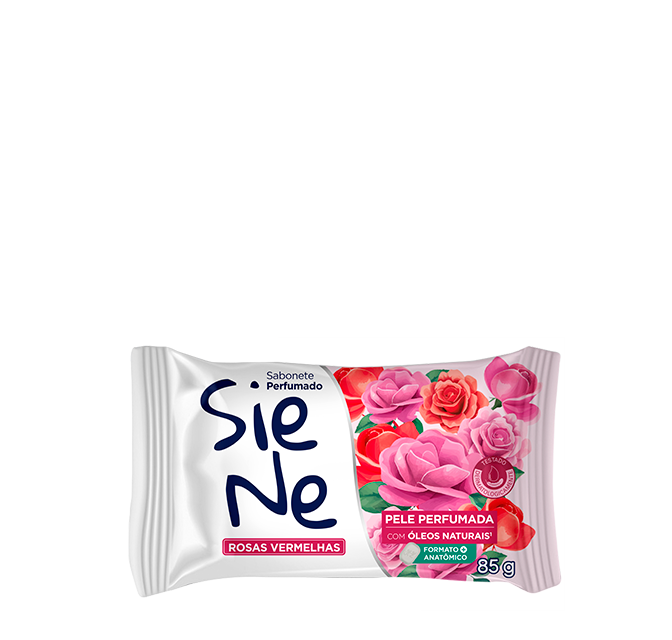 Sabonete Perfumado Siene: Rosas Vermelhas