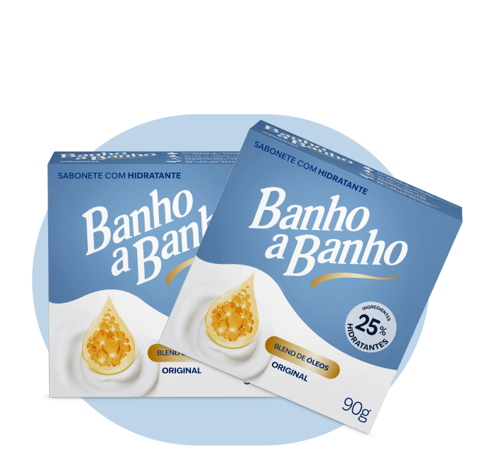 Sabonete em Barra