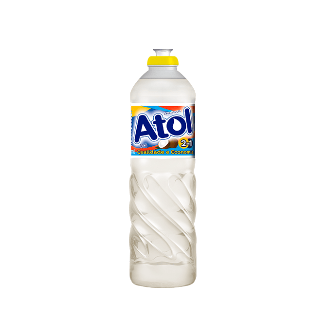 Detergente Atol Coco